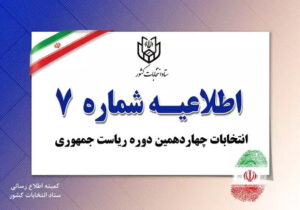 کد نامزدهای انتخابات چهاردهمین دوره ریاست جمهوری