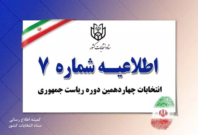 کد نامزدهای انتخابات چهاردهمین دوره ریاست جمهوری