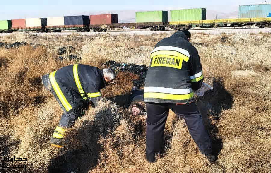 سقوط مرگبار در کانال فاضلاب جاده قزلحصار