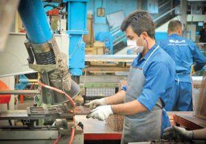 اشتغال ۱۶ هزار کارگر در واحد‌های صنعتی چهارباغ