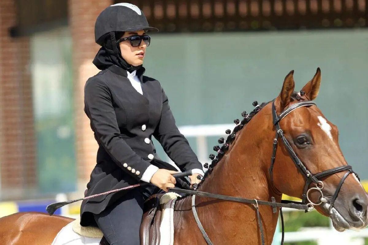 رقابت ۲۰ سوارکار در مسابقات جام فجر چهارباغ