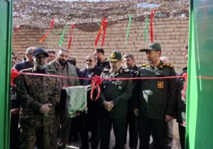 ۲ پروژه چهارباغ با اشتغال‌زائی ۱۰ نفر افتتاح شد