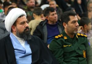 همایش روز پاسدار در چهارباغ برگزار شد