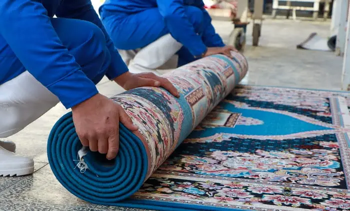 نرخ قالیشویی نوروز ۱۴۰۴ در چهارباغ اعلام شد