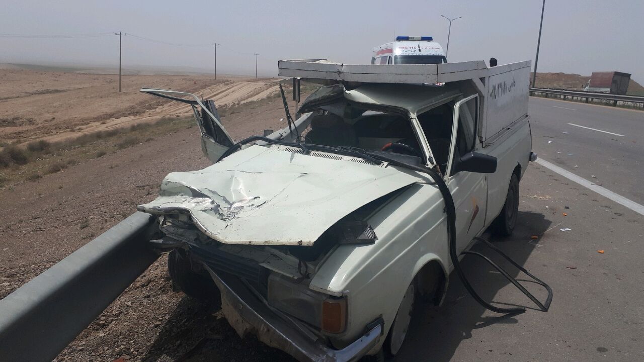 برخورد ۲ خودرو در جاده سهیلیه کشته داد