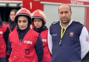 دانش آموزان چهارباغ مهارت برخورد با بحران زلزله را فرا گرفتند