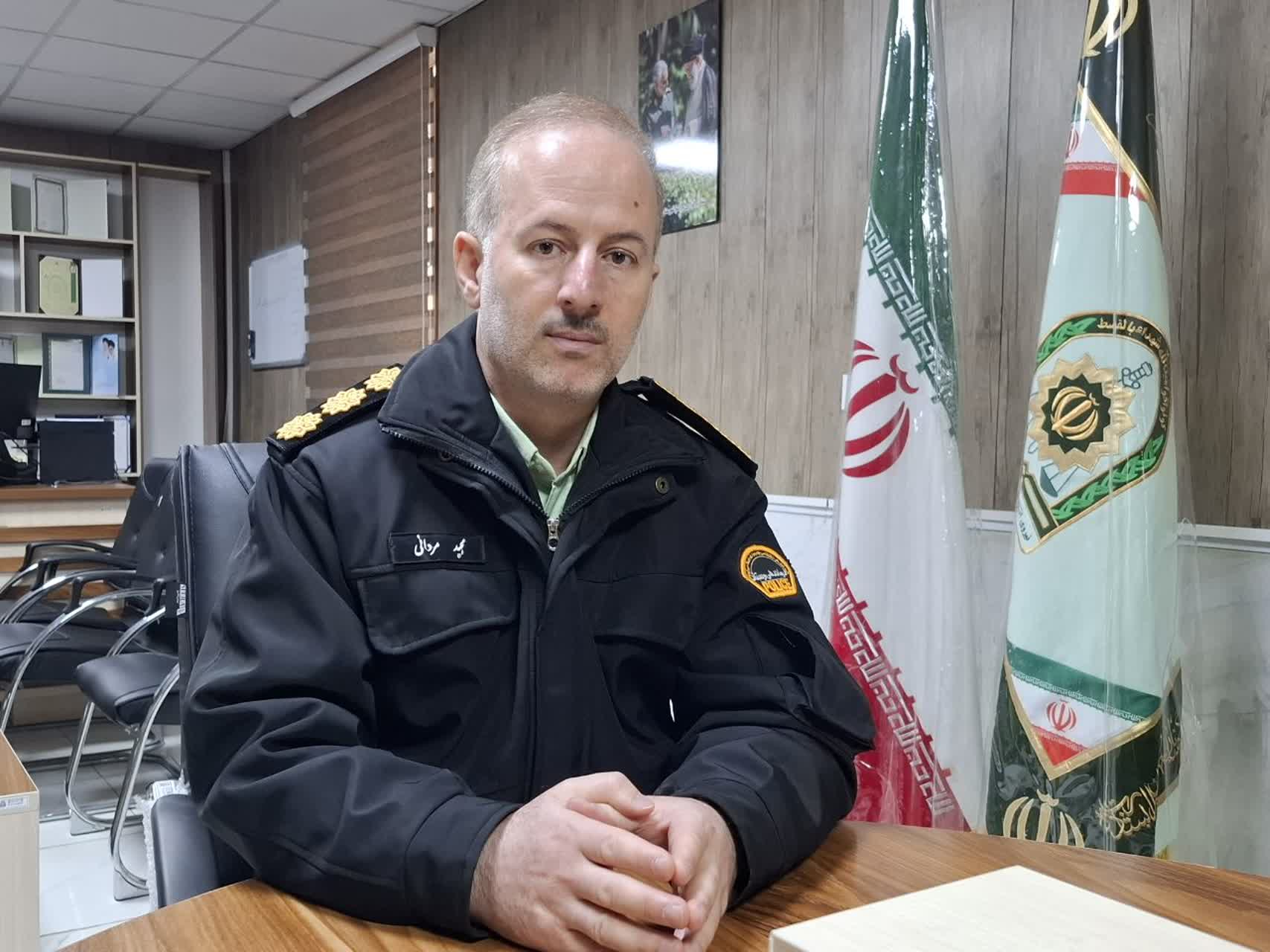 تمهیدات پلیس چهارباغ برای چهارشنبه سوری/ کشف ۳ هزار عدد موادمحترقه پر خطر