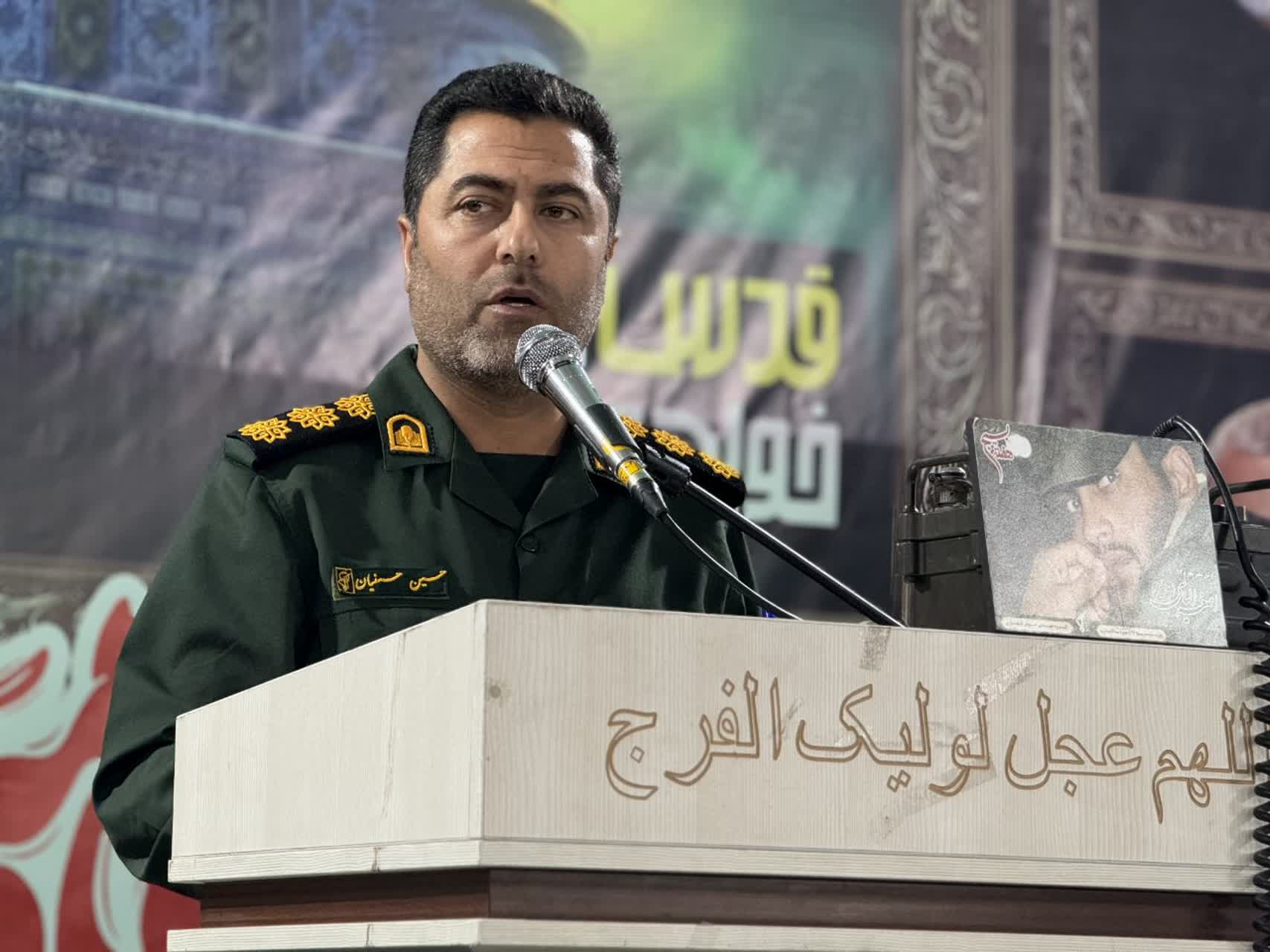 آزادی قدس شریف آرمان انقلاب است