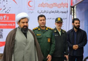 مسئولین چهارباغ به پویش نه به تصادفات پیوستند