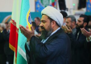 نماز عید فطر در چهارباغ اقامه شد