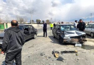 مصدومیت ۶ نفر در حوادث هفته اول نوروز چهارباغ