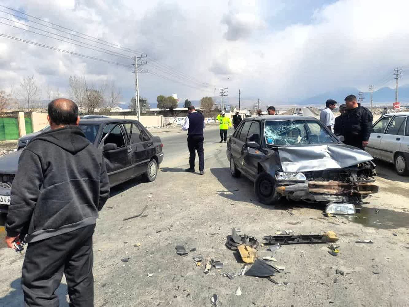 مصدومیت ۶ نفر در حوادث هفته اول نوروز چهارباغ