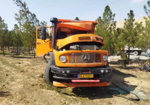 تصادف در حلقه دره یک مصدوم به جا گذاشت