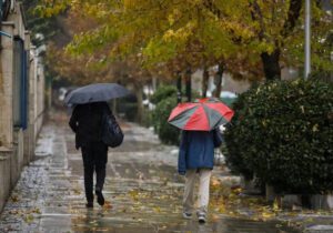 پیش‌بینی تندباد و بارش باران در البرز