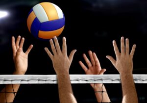 لیگ والیبال جام رمضان چهارباغ برگزار شد