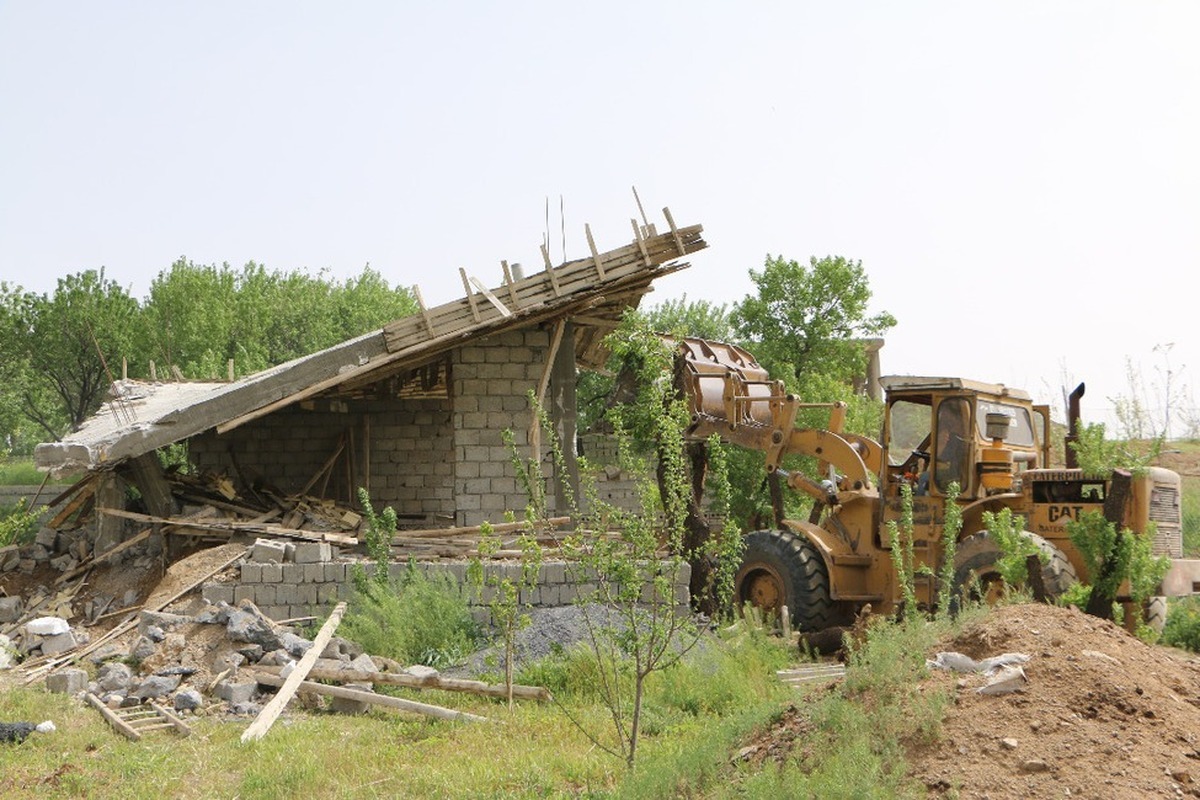 شناسائی ۱۴۲ مورد تغییر کاربری در اراضی چهارباغ