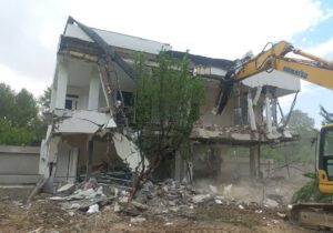 رفع تصرف ۱۵۰ هکتار از اراضی چهارباغ و قوهه