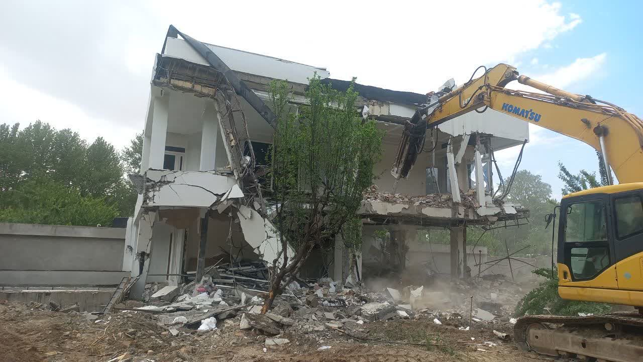 رفع تصرف ۱۵۰ هکتار از اراضی چهارباغ و قوهه