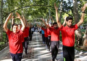 برگزاری همایش ورزش برای صلح و توسعه توسط چهارباغی‌ها