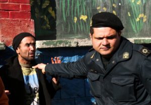 ۷۲ معتاد در چهارباغ جمع آوری شدند