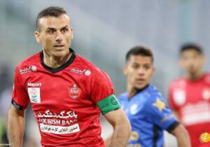 سید جلال حسینی مقابل پرسپولیس