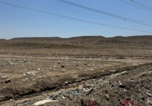 حلقه دره سلامت مردم چهارباغ را تهدید می‌کند