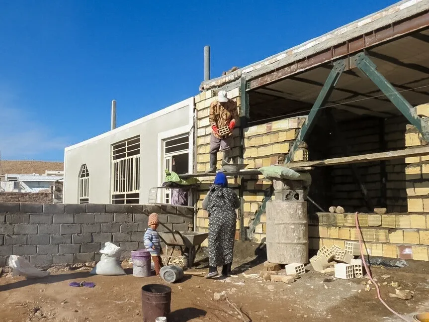 خبر خوب بنیاد مسکن البرز برای روستائیان چهارباغ