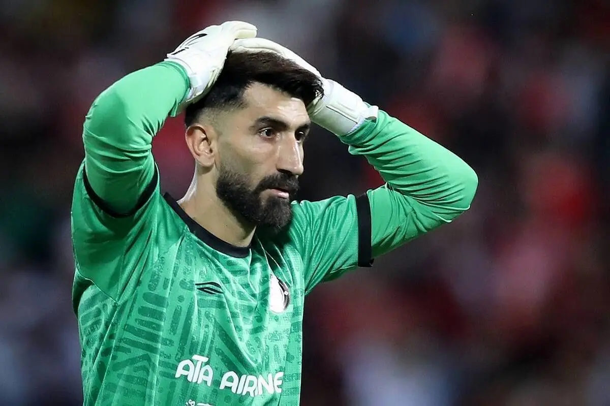 تکذیب تبرئه بیرانوند در پرونده شکایت پرسپولیس