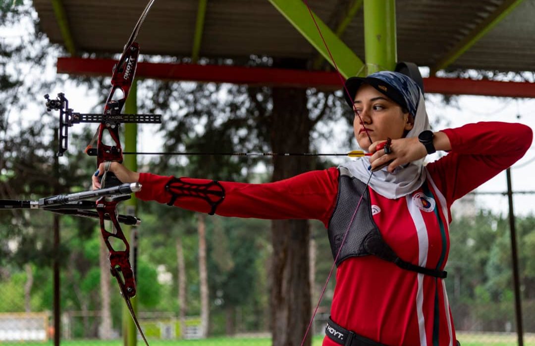 چهارباغ صاحب اولین سایت استعدادیابی تیراندازی با کمان می‌شود