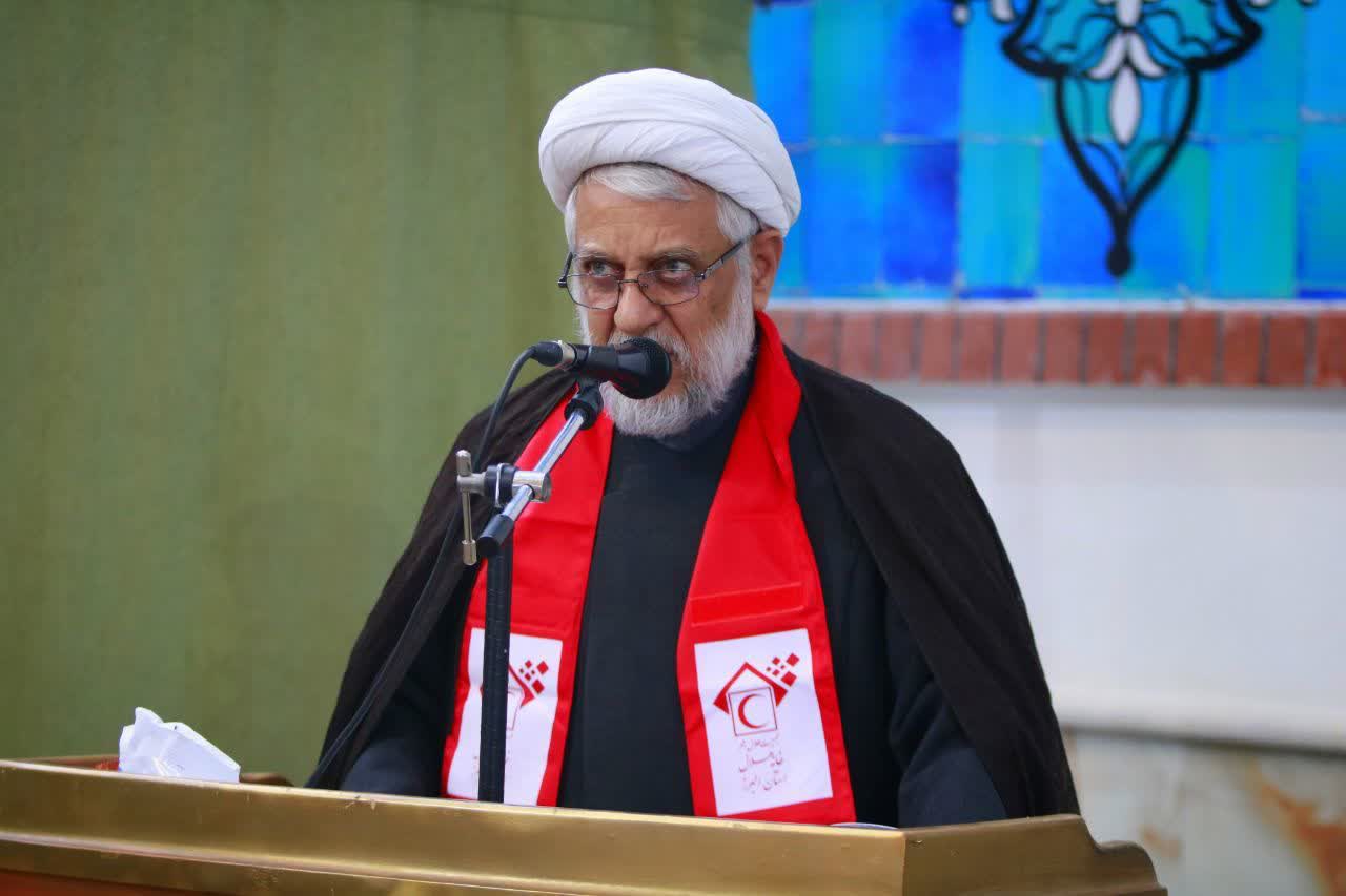 بانک امانات پزشکی هلال احمر البرز دست‌گیر نیازمندان شد