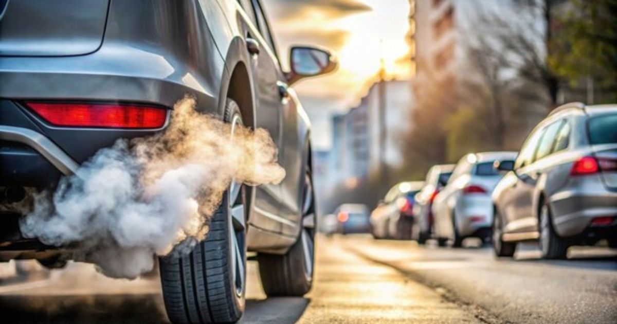 آلایندگی ۲۰ درصد خودرو‌ها در چهارباغ