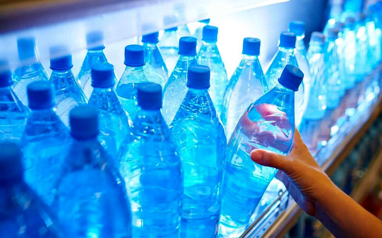 پلمب واحد غیر مجاز تولید آب معدنی در چهارباغ