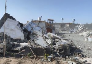 رفع تصرف ۲۸ هکتار از اراضی ملک آباد چهارباغ