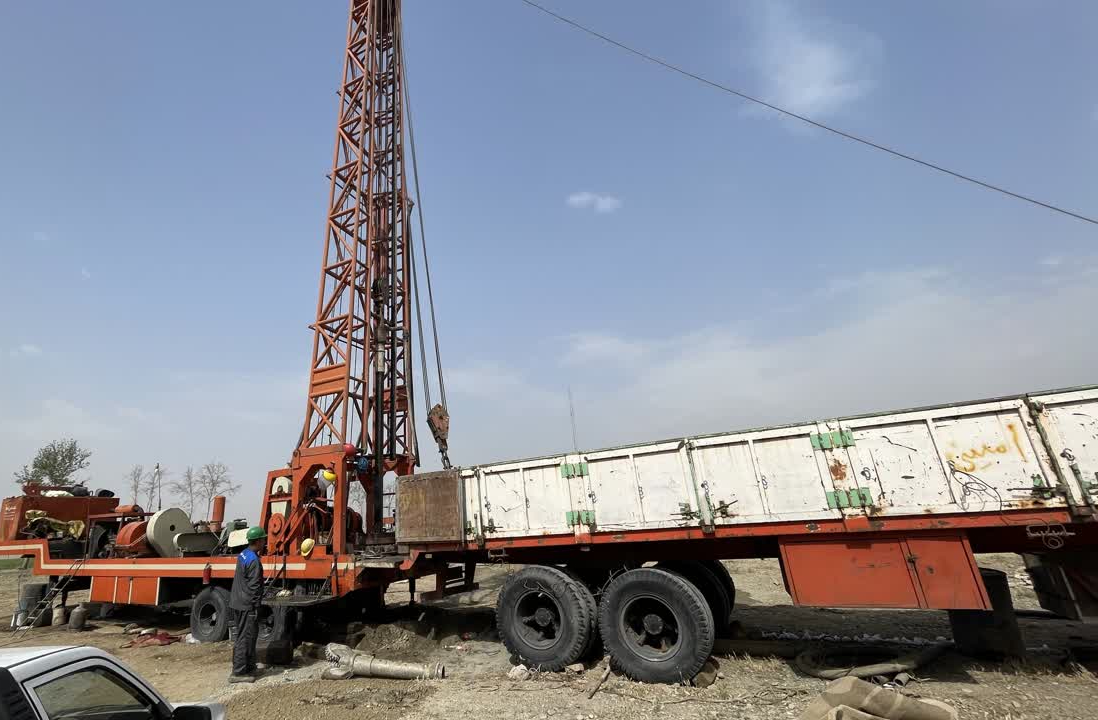 حفر چاه آب در چهارباغ به دلیل ناترازی برق