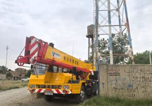 مشکل فنی چاه آب روستای لشگرآباد رفع شد