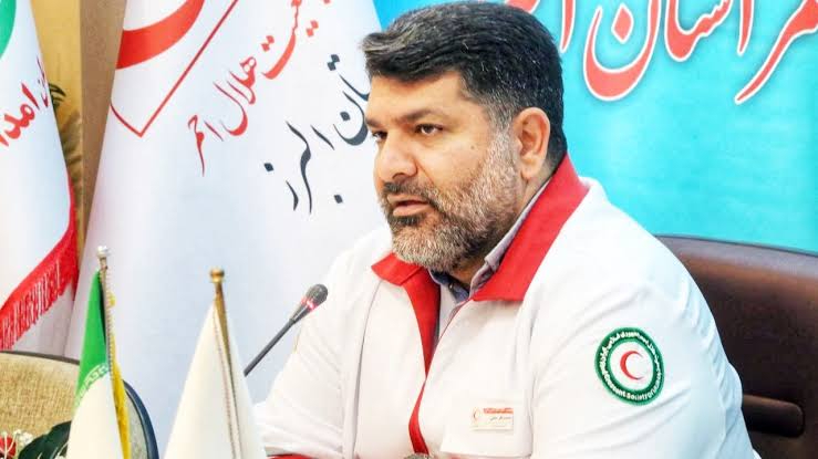 واکسیناسیون ۲ هزار زائر حج البرز در هلال احمر چهارباغ