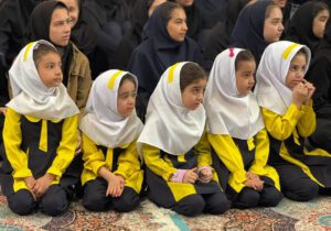۷۰۰ دانش‌آموز چهارباغ روز دختر را جشن گرفتند