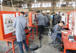 مهارت آموزی جوانان در ۱۰۰۰ آموزشگاه البرز