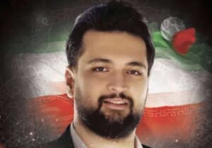 تشییع پیکر شهید حملات اسرائیل در کرج