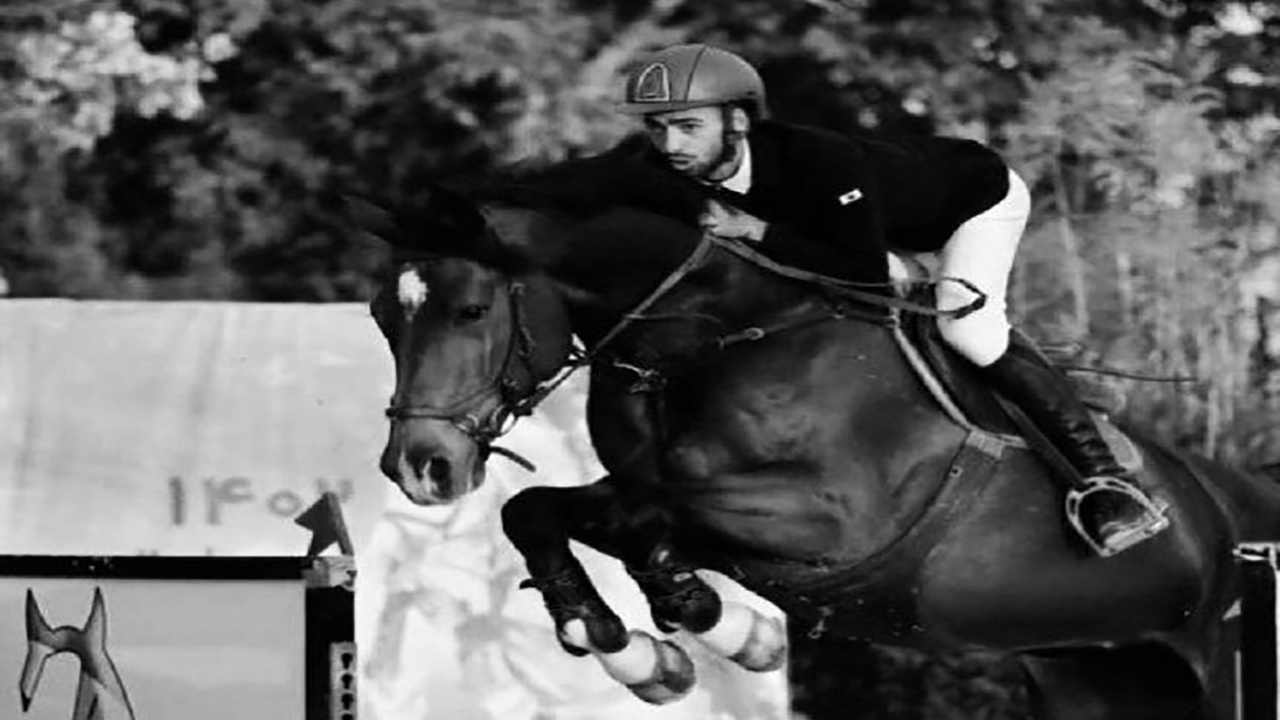 سوارکار البرزی به شهادت رسید