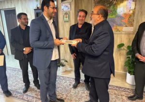 رئیس اداره راه و شهرسازی چهارباغ معارفه شد
