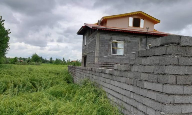 صدور ۶ اخطار جلوگیری از تغییر کاربری اراضی در چهارباغ