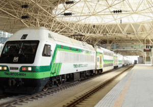 مترو مهستان در ایستگاه بلاتکلیفی