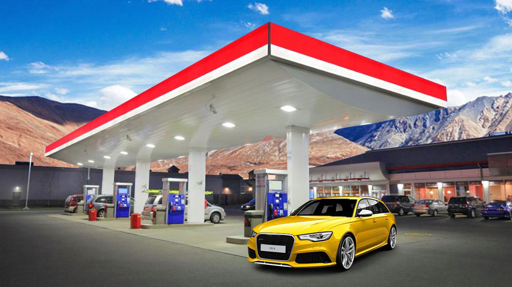 البرز مشکلی در توزیع سوخت ندارد