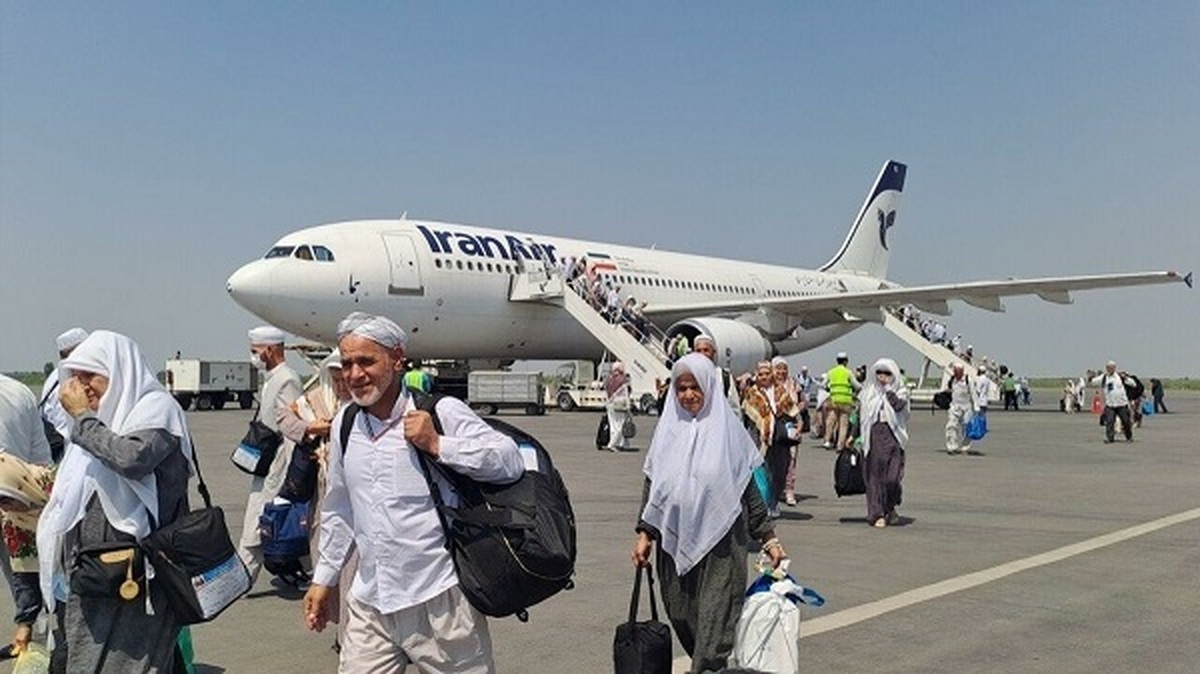 بازگشت اولین کاروان حجاج البرز