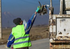 پاکسازی ۷ نوبته محور آسارا از زباله