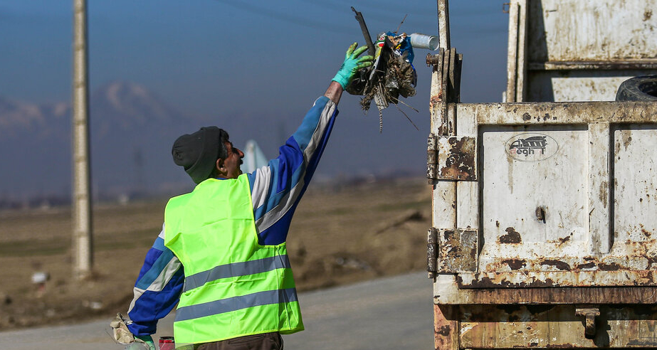پاکسازی ۷ نوبته محور آسارا از زباله