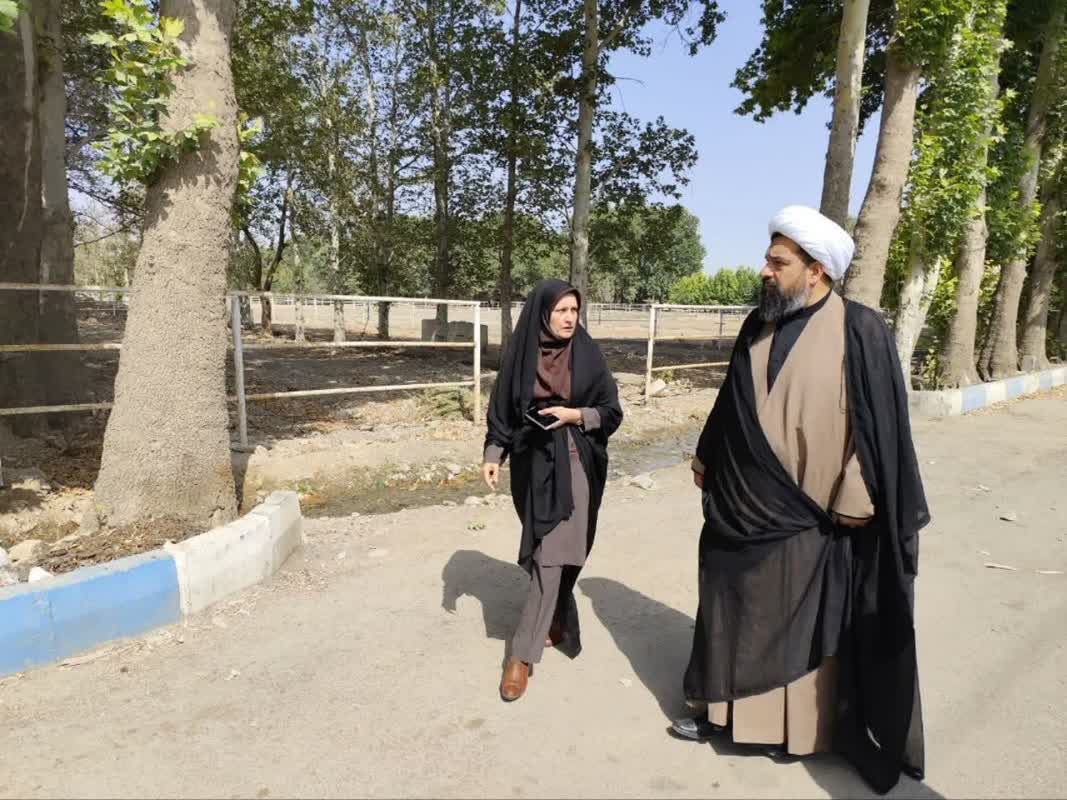 مقابله با ریزگرد‌ها با کاشت ۱۵ هزار نهال در چهارباغ