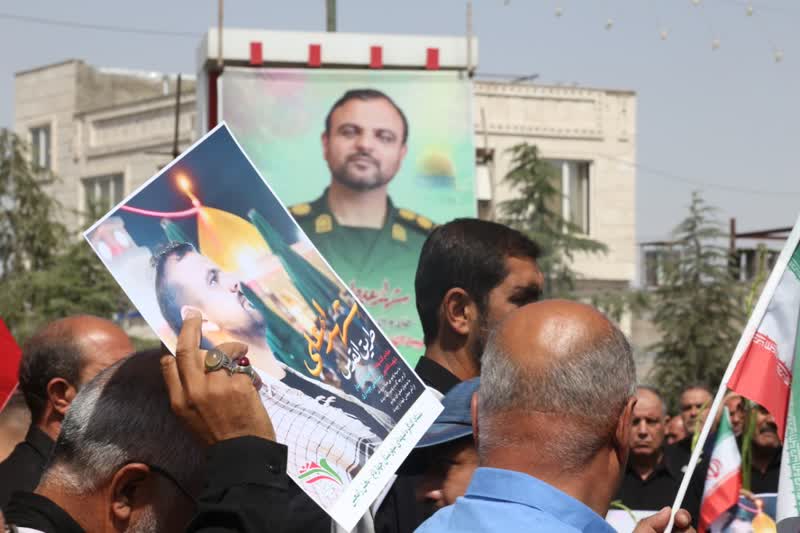 شهید چهارباغی شهادتش را پیش‌بینی کرده بود