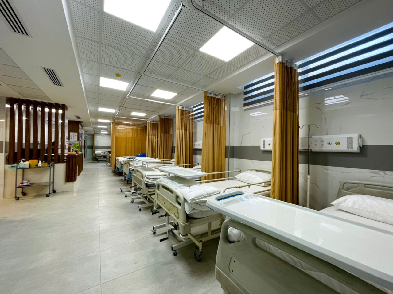 ۳ بیمارستان نوساز البرز در آستانه تکمیل